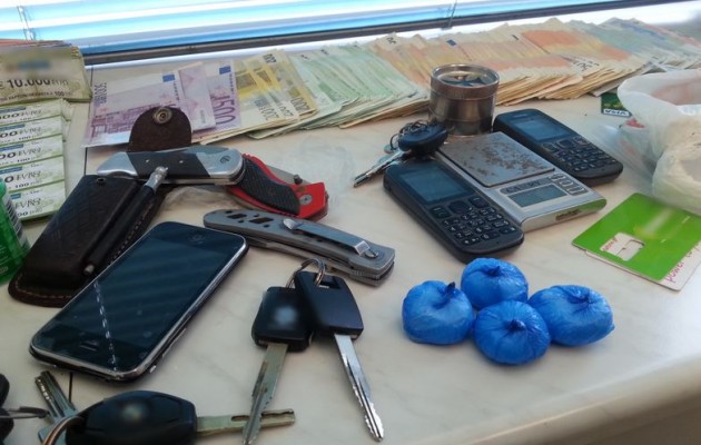 Τοκογλυφία, ναρκωτικά, εκβιασμοί: Κύκλωμα 127 ατόμων εξαρθρώθηκε στην Κρήτη