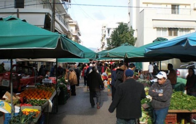 Κατασχέθηκαν 900 κιλά παράνομα αγροτικά προϊόντα