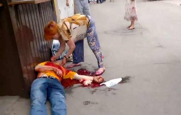 Προσοχή σκληρές εικόνες: Σκόρπισαν τον θάνατο οι Ουκρανοί στο Λουγκάντσκ (βίντεο)