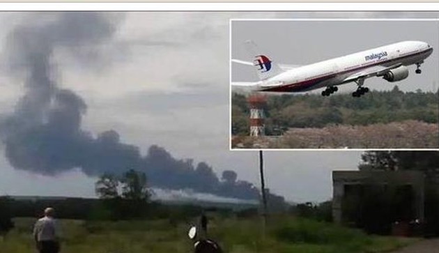Μαλαισιανό αεροσκάφος με 280 επιβάτες συνετρίβη στην Ουκρανία (εικόνες & βίντεο)