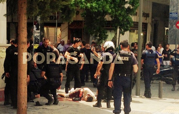 Μαρτυρία – ντοκουμέντο: Ήμουν μπροστά στην σύλληψη του Μαζιώτη (φωτογραφίες)