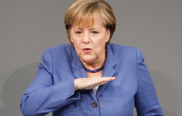 Μέρκελ: Πρέπει να ξεπεράσουν οι Γερμανοί την φιλειρηνική στάση (!)