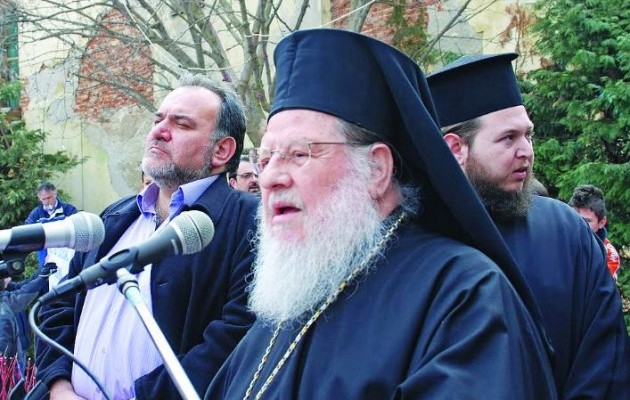 Και ο Μητροπολίτης Φλώρινας στο πλευρό όσων λένε όχι στο ξεπούλημα της ΔΕΗ