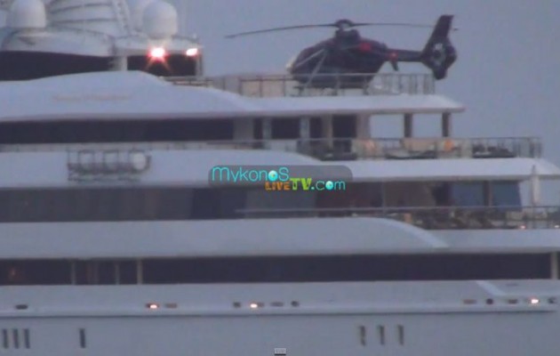 Βίντεο: Ένα γιοτ αξίας 80 εκατ. ευρώ στη Μύκονο