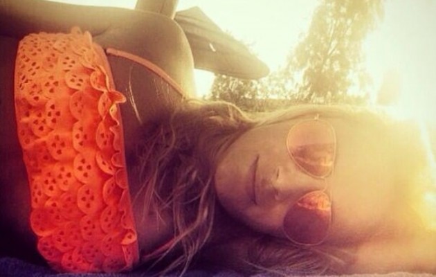 Η Νάντια Μπουλέ “διακοπεύει” στη Ναύπακτο