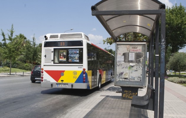 Χωρίς αστικά λεωφορεία από σήμερα η Θεσσαλονίκη