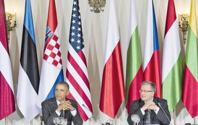 Ομπάμα – Κομορόφσκι: Αύξηση των αμυντικών δαπανών στην Ευρώπη