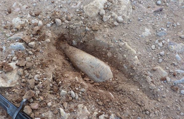 Ημαθία: Είχαν μία βόμβα στην αυλή τους