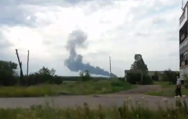 Ουκρανία: Νέο βίντεο από την πτώση του Μαλαισιανού αεροσκάφους