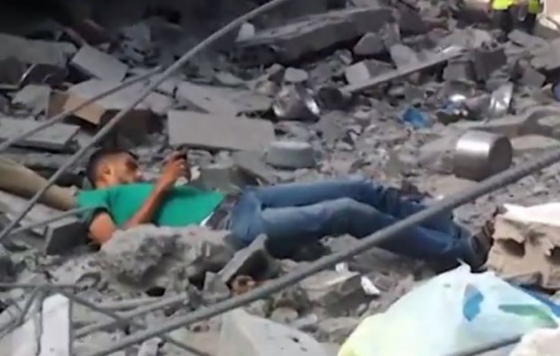 Βίντεο ΣΟΚ: Ελεύθερος σκοπευτής σκοτώνει Παλαιστίνιο που έψαχνε την οικογένειά του