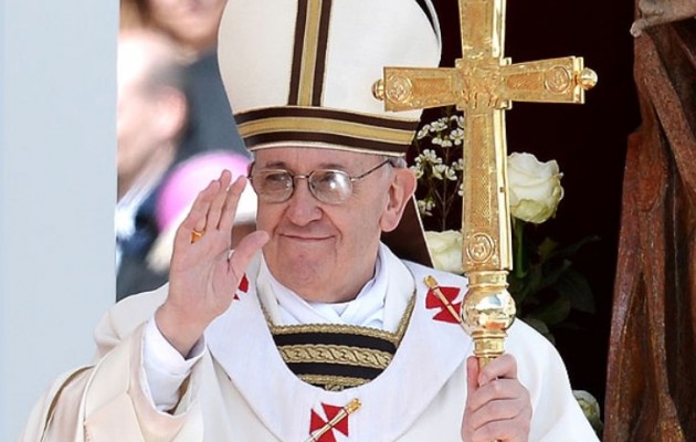 Έκκληση του Πάπα για ειρήνη από το Βατικανό