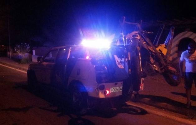 Σοβαρός τραυματισμός τουρίστριας σε τροχαίο στη Ρόδο (εικόνες)