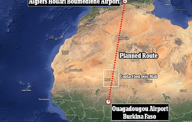 Air Algerie: Φόβοι ότι Ισλαμιστές έριξαν το αεροπλάνο