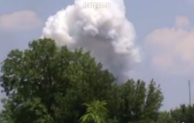 Βίντεο – ντοκουμέντο: Οι αυτονομιστές έριξαν 2 αεροσκάφη της Ουκρανίας