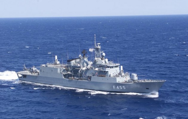 Κοινές ναυτικές ασκήσεις Ελλάδας-Τυνησίας στη Μεσόγειο