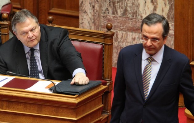 Τρεις πράσινοι υπουργοί κατηγορούν τον Σαμαρά για τα “Ζάππεια”