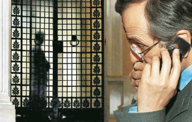 “Κόλλησαν” από τον Βενιζέλο στο Μαξίμου και… βλέπουν παντού συνωμοσίες! Ποιο στέλεχος φοβάται (τώρα) ο Σαμαράς