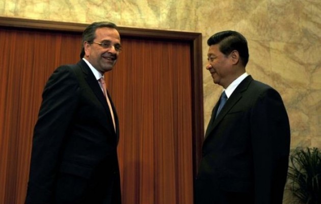 Τον πρόεδρο της Κίνας συναντά ο Α. Σαμαράς στη Ρόδο