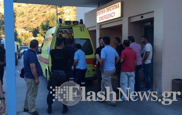 Πόλεμος στα Σφακιά: Δύο τραυματίες σε συμπλοκή τριών ατόμων