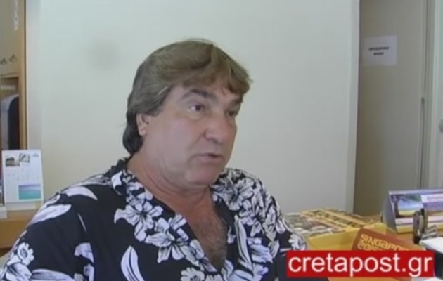 Βίντεο: Ο μηχανικός που ήρθε από την Καλιφόρνια για τον Σήφη τον κροκόδειλο