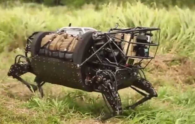 Ο σκύλος – ρομπότ πέρασε τις εξετάσεις του αμερικανικού στρατού (βίντεο)