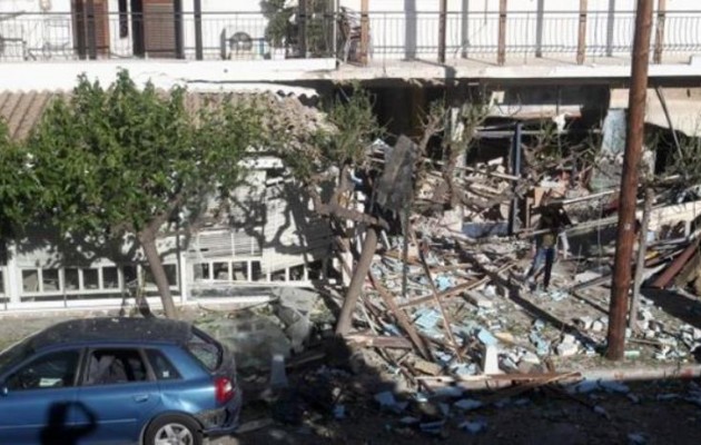 Έκρηξη στο εστιατόριο της αδερφής του Γ. Σμπώκου