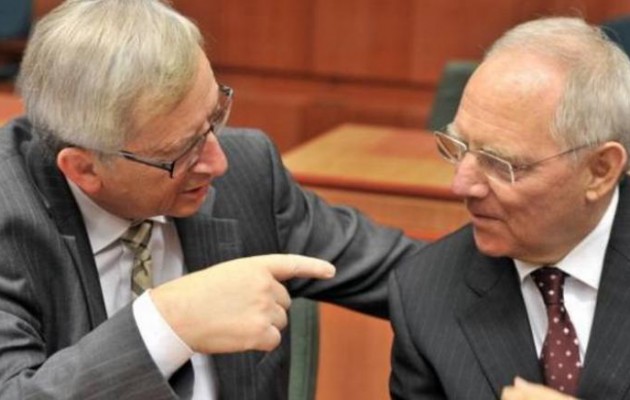 Σόιμπλε: “Δεν έχω δει ποτέ τον Γιούνκερ μεθυσμένο”