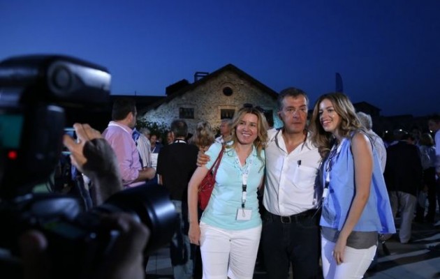 Θεοδωράκης: Το Ποτάμι έχει περισσότερους από 3 βουλευτές… ήδη