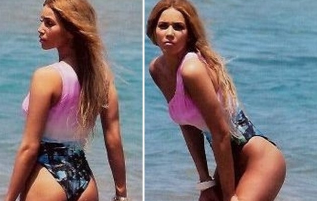 Και με ολόσωμο η Κατερίνα Στικούδη πάλι… κόλαση είναι!