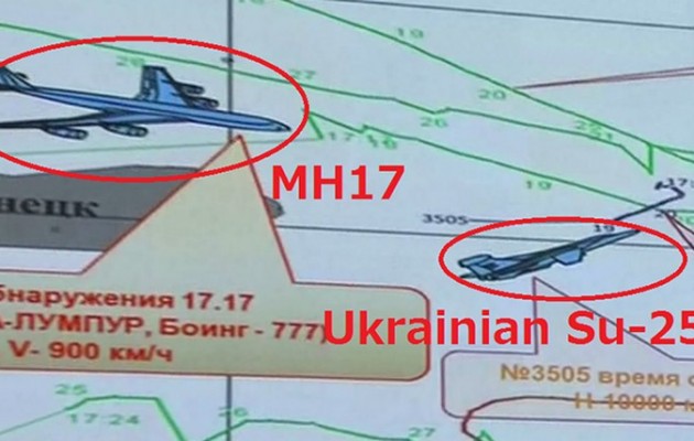 Ανατροπή: Μαχητικό της Ουκρανίας έριξε το αεροσκάφος των Μαλαισιανών Αερογραμμών;