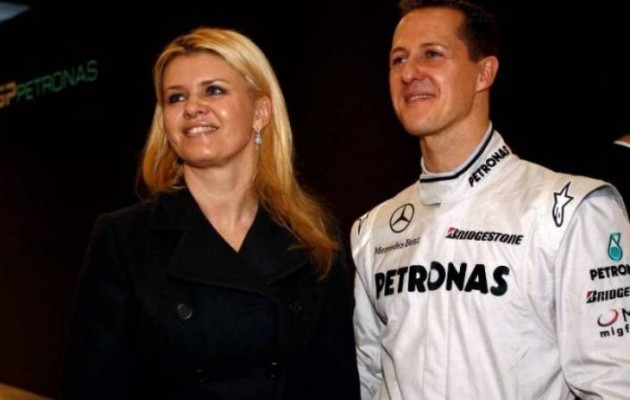 Η σύζυγος του Σουμάχερ σπάει τη σιωπή της