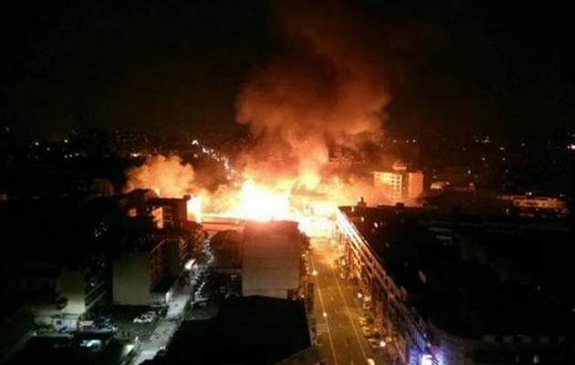 Βίντεο: Διαδοχικές εκρήξεις από διαρροή αερίου σε μεγαλούπολη της Ταϊβάν