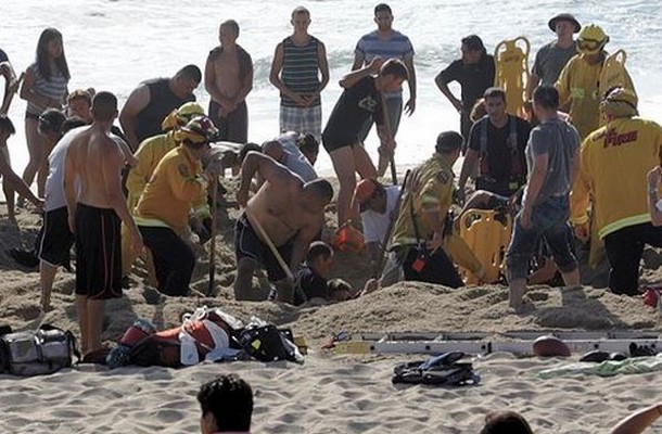 Καλιφόρνια: Βρήκε φρικτό θάνατο στον λάκκο που άνοιξε μόνος του (βίντεο)