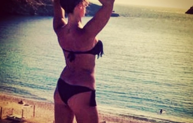 Δείτε το σούπερ μόντελ των ΄90s Τίνα Τόσκα πώς είναι σήμερα!