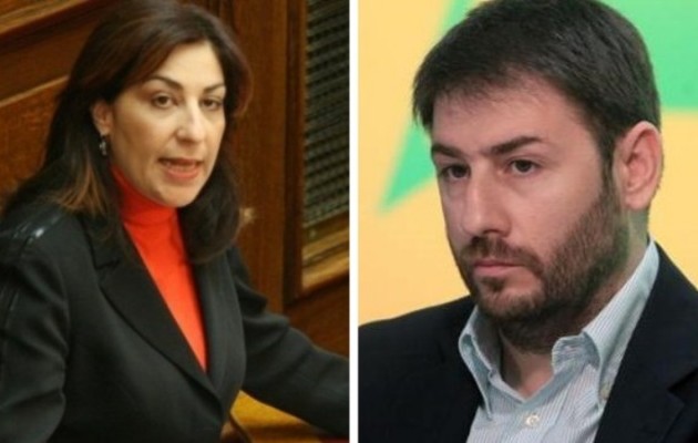 Η αλήθεια για την κόντρα: Η Αντωνίου ζήτησε από τον Ανδρουλάκη να παραιτηθεί γιατί τον θεωρεί ανεπαρκή!