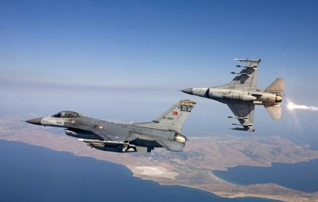 Προκαλούν συνεχώς οι Τούρκοι: 81 παραβιάσεις – Eμπλοκή με οπλισμένο F-16 στο Αιγαίο