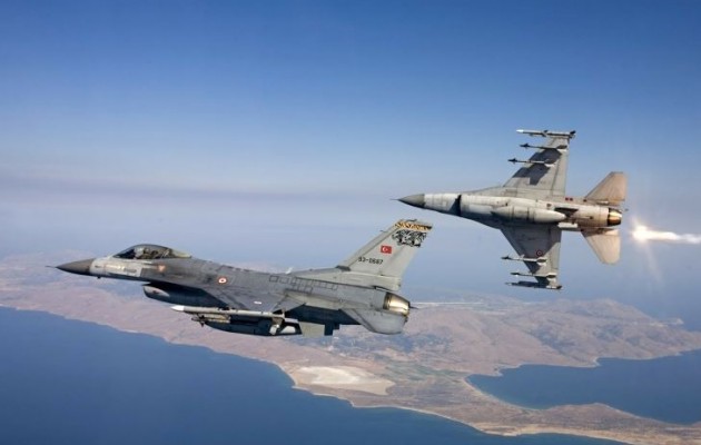 Νέες παραβιάσεις τουρκικών F-16 στο FIR Αθηνών