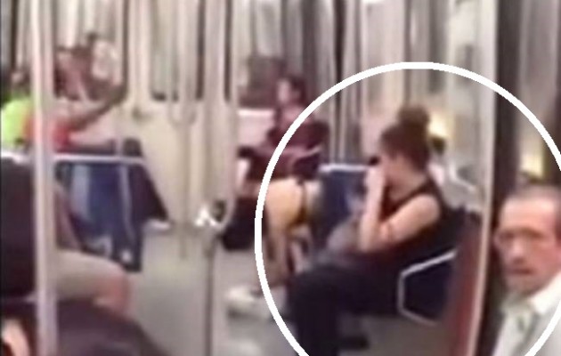 Έτρωγε ψόφιο πουλί μέσα στο Μετρό (βίντεο) – Το ξεπουπούλιασε κιόλας!