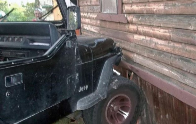 Όρεγκον: 3χρονος τράκαρε το τζιπ της θείας και έτρεξε να δει καρτούν (βίντεο)