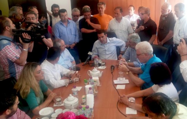 Αλέξης Τσίπρας: Δεν θα αναγνωρίσουμε το ξεπούλημα της ΔΕΗ