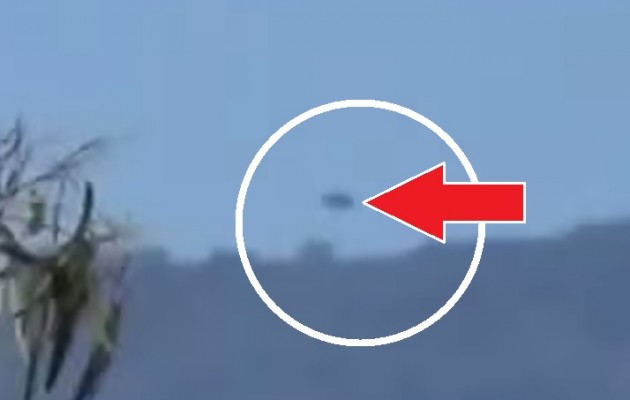 UFO πετά ημέρα πάνω από την Αθήνα – Δείτε το βίντεο