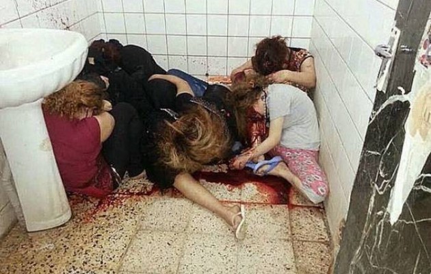 Αποτρόπαια εικόνα: Ομαδική σφαγή ιερόδουλων στη Βαγδάτη