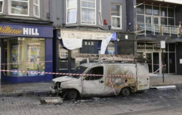 Απίστευτο βίντεο από κάμερα ασφαλείας:Έκρηξη φορτηγού σε πολυσύχναστο δρόμο