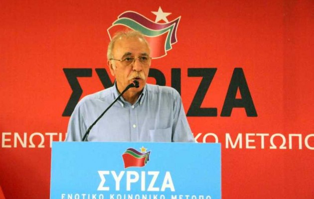 Βίτσας: Κουρελιάζει το Σύνταγμα το νομοσχέδιο για τα δάση