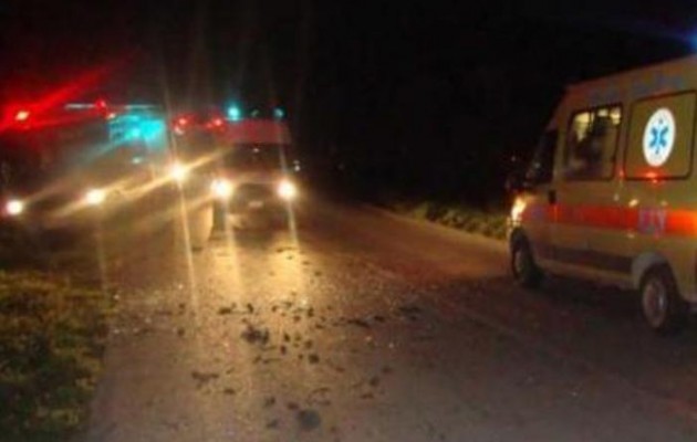 Τραγωδία στο Βόλο: Νεκροί τρεις νεαροί από μετωπική με φορτηγό