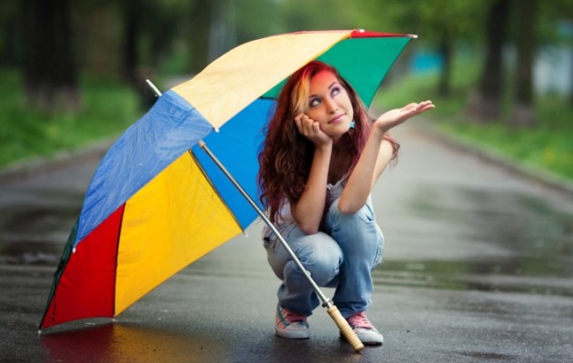 Άστατος καιρός με ισχυρες βροχές και καταιγίδες