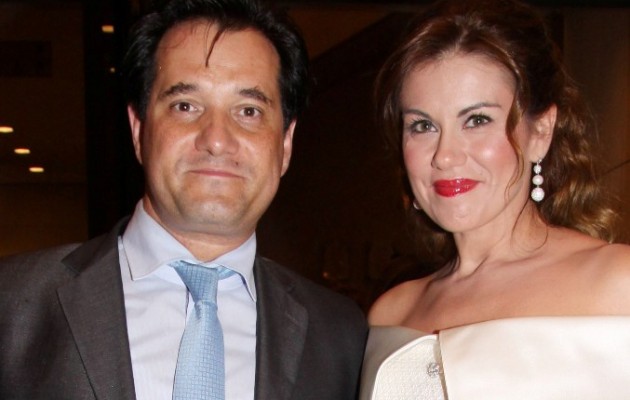 Ευγενία Μανωλίδου: “Ίδιο ο Άδωνις είναι το μωρό μας!”