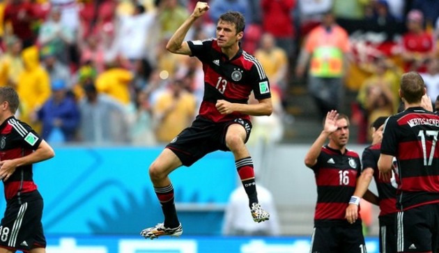 Μουντιάλ: Στον τελικό η Γερμανία διέλυσε τη Βραζιλία με 7-1