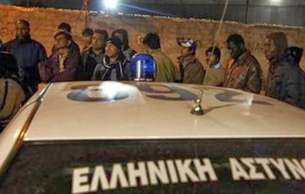 Εκπαίδευση Ελλήνων αστυνομικών για την καταπολέμηση του δουλεμπορίου