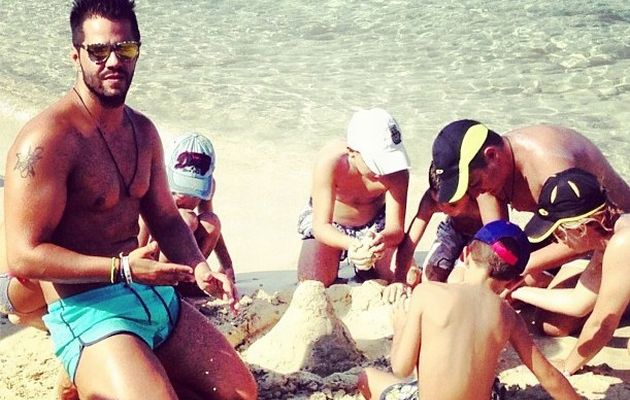 Γιώργος Τσαλίκης: Το οικογενειακό άλμπουμ των διακοπών